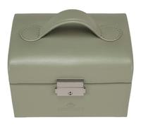 Windrose Merino Moda Schmuckkasten, Lederimitat, Damen