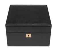 Windrose Luxora Schmuckkasten 20 cm schwarz