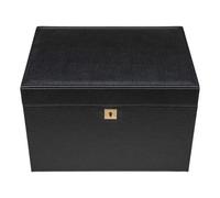 Windrose Luxora Schmuckkasten 29 cm schwarz
