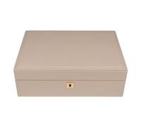 Windrose Luxora Schmuckkasten 30.5 cm beige