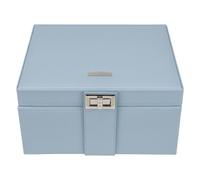 Windrose Marvella Schmuckkasten hellblau, Lederimitat, Damen