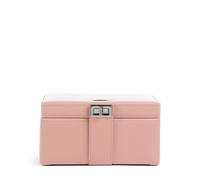 Windrose Marvella Schmuckkasten rosa, Lederimitat, Damen