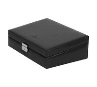 WINDROSE Merino Jewelry Box L Black