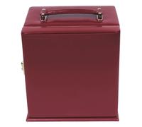 WINDROSE Merino Jewelry Box Red