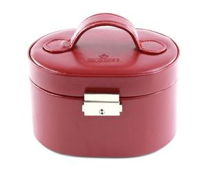 WINDROSE Merino Jewelry Box Red