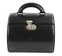 WINDROSE Merino Jewelry Box Round Black