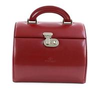 WINDROSE Merino Jewelry Box Round Red