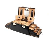 WINDROSE Merino Jewelry Case Black