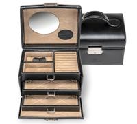 WINDROSE Merino Jewel Boxes S Black