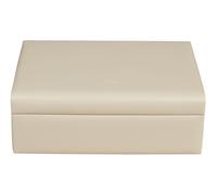 Windrose Merino Schmuckkasten 30.5 cm beige
