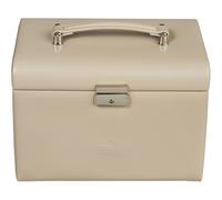 WINDROSE Merino Moda Jewelry Box Beige