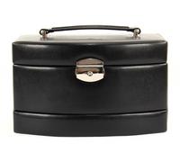 WINDROSE Merino Moda Jewelry Box Black