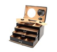 WINDROSE Merino Moda Jewelry Box Black