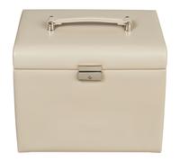 WINDROSE Merino Moda Jewelry Box L Beige