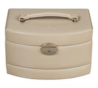 WINDROSE Merino Moda Jewelry Box M Beige