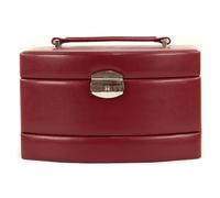 WINDROSE Merino Moda Jewelry Box Red