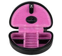 Windrose Merino Moda - Schmucketui 16 cm (schwarz)