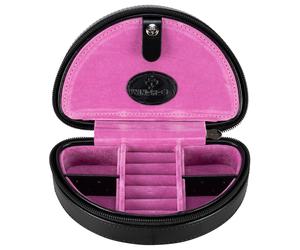 Windrose Merino Moda - Schmucketui 16 cm (schwarz)