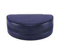 Windrose Schmuckkasten Merino Moda 16 cm mit Reißverschluss Blau