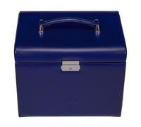 Windrose Merino Moda Schmuckkasten 26 cm blau