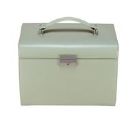 Windrose Merino Moda Schmuckkoffer Salbei Schmuckkoffer