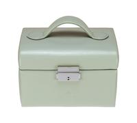 Windrose Merino Moda Schmuckkoffer Salbei Schmuckkoffer