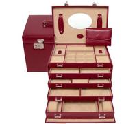 WINDROSE Merino Jewelry Box Big Red