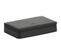 Windrose Merino Charmbox 23 cm schwarz