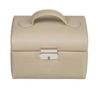 Windrose Merino Schmuckkasten 15 cm beige