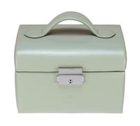 Windrose Merino Schmuckkasten 15 cm grün