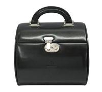 Windrose Merino Schmuckkasten 22.5 cm schwarz