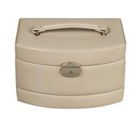 Windrose Merino Schmuckkasten 23 cm beige