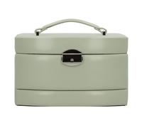 Windrose Merino Moda Schmuckkasten pistazie, Lederimitat, Unisex