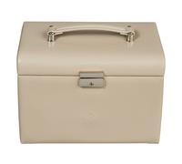 Windrose Merino Schmuckkasten 24.5 cm beige