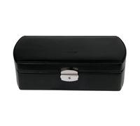 Windrose Merino Schmuckkasten 26.5 cm schwarz