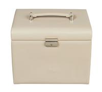 Windrose Merino Schmuckkasten 26 cm beige