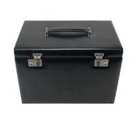 Windrose Merino Schmuckkasten 36 cm schwarz