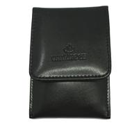 Windrose Merino Schmuckkasten 7.5 cm schwarz