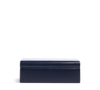 Windrose Charmbox mit 2 herausnehmbaren Einsätze Merino Moda/dunkelblau