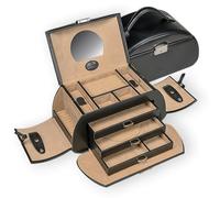 Windrose Merino Schmuckkoffer 29,5 cm