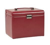 Windrose Schmuckkästchen Merino 803696 (neu) rot