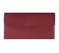 Windrose Merino Schmuckrolle Leder 20 cm rot Herren