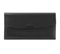 Windrose Merino - Schmucktasche 20 cm (schwarz)