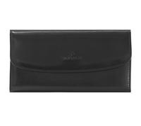 Windrose Merino Schmuckrolle Leder 20 cm schwarz Herren