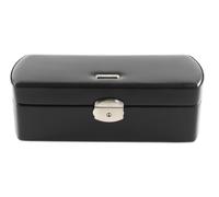 WINDROSE Merino Watch Box M Black