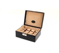 Windrose Merino Watch Safe Box Black