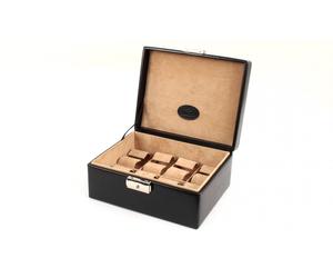 WINDROSE Merino Watch Safe Box Black