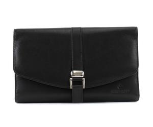 WINDROSE Nappa Jewellery Roll Black