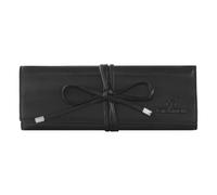 Windrose Schmuckrolle Nappa Manicure Schwarz klein
