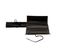 Windrose Nappa - Schmuckrolle 23,5 cm schwarz